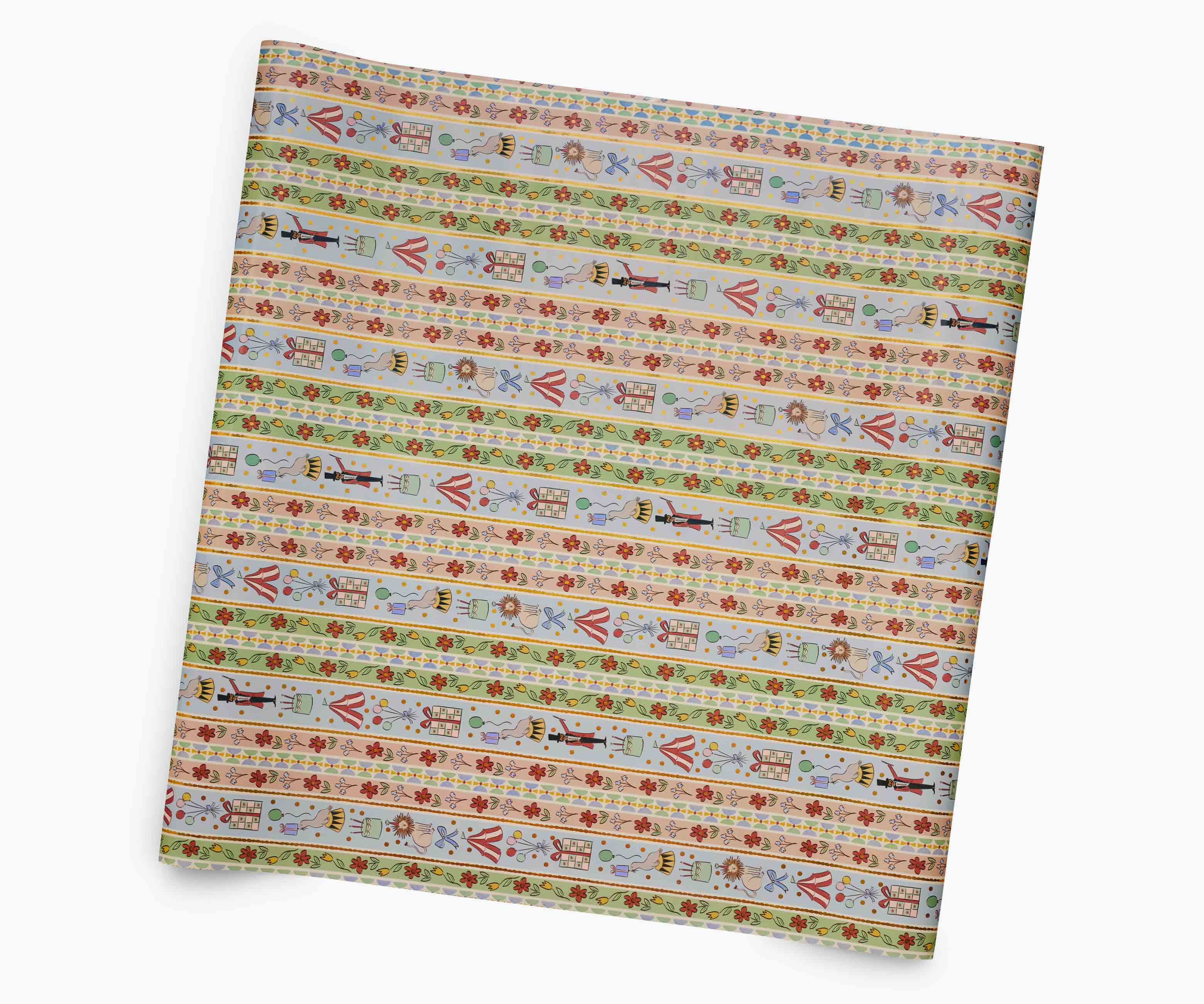 Wrapping Roll - Carnival